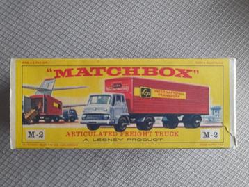Matchbox Articulated Freight Truck M-2