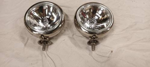 extra lampenset 12 cm, WIPAC , Classic Mini e.a., Auto-onderdelen, Verlichting, Mini, Oldtimer onderdelen, Rover, Universele onderdelen