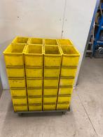 Stapelbakken - magazijnbakken - bakken, Ophalen, Gebruikt