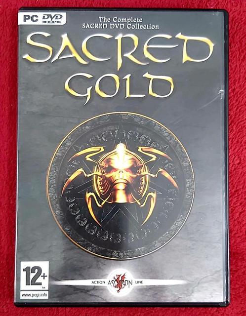 Sacred Gold 1+1 gratis!, Consoles de jeu & Jeux vidéo, Jeux | PC, Enlèvement ou Envoi