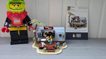 LEGO Bricklink 910030 Snack Shack beschikbaar voor biedingen