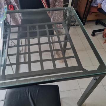 Eettafel 1.50x80, Huis en Inrichting, Ophalen, Zo goed als nieuw