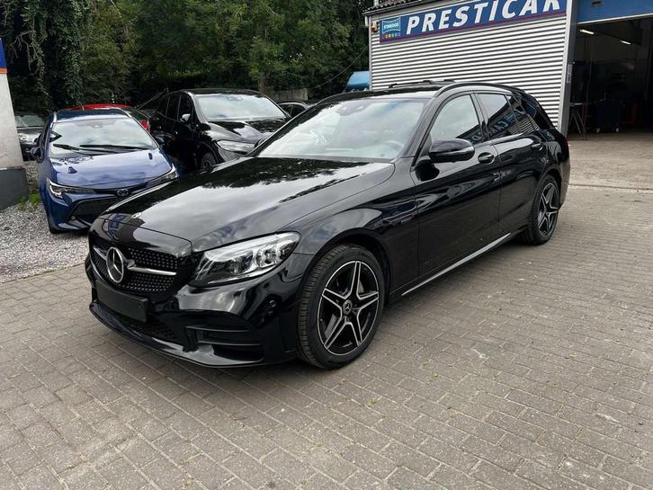 Mercedes-Benz C-Klasse 300 C 300 e PHEV T 9G-TRONIC AMG Line, Auto's, Mercedes-Benz, Bedrijf, Te koop, C-Klasse, 360° camera, ABS