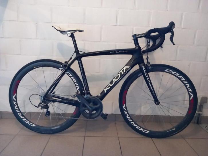 Racefiets Kuota K-UNO maat 54, Fietsen en Brommers, Fietsen | Racefietsen, Gebruikt, Heren, Overige merken, 10 tot 15 versnellingen