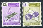 INDONESIE: ZB 575/576 MH 1967 Frankeerzegels, Postzegels en Munten, Ophalen of Verzenden, Postfris, Zuidoost-Azië