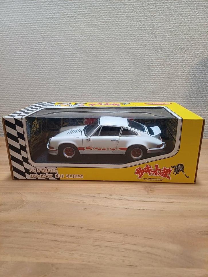 Rare ! Kyoscho Porsche 1/18 Carrera RS 1973 Nieuw, Hobby & Loisirs créatifs, Voitures miniatures | 1:18, Neuf, Voiture, Kyosho