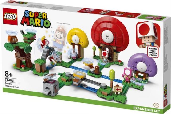 LEGO Super Mario 71368 Toad's schattenjacht nieuw, Kinderen en Baby's, Speelgoed | Duplo en Lego, Nieuw, Lego, Complete set, Ophalen of Verzenden