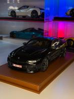BMW M8 Minichamps 1/18, Ophalen of Verzenden, Zo goed als nieuw, Auto, Autoart
