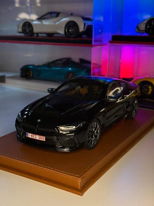 BMW M8 Minichamps 1/18, Hobby en Vrije tijd, Modelauto's | 1:18, Zo goed als nieuw, Auto, Autoart, Ophalen of Verzenden