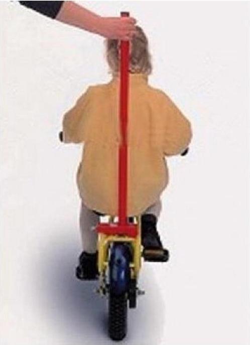 Fietsbalans trainer / duwstang voor kinderfiets, Vélos & Vélomoteurs, Accessoires vélo | Autres Accessoires de vélo, Comme neuf