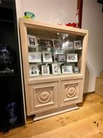 Prachtige Vitrine kast - art deco, Huis en Inrichting, Kasten | Buffetkasten, Ophalen, Zo goed als nieuw