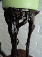 art nouveau kandelaar, Ophalen of Verzenden, Overige materialen