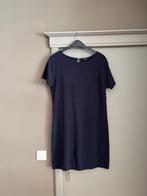 kleed, Kleding | Dames, Jurken, Blauw, Maat 42/44 (L), Knielengte, Gedragen