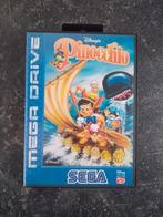 SEGA Mega Drive - Jeu Pinocchio avec manuel, Enlèvement ou Envoi, Comme neuf, Mega Drive