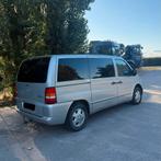 Mercedes Vito 112 CDI Dubbel Cabine met 124 000 Km, Auto's, Elektrische ramen, Leder, Particulier, Zilver of Grijs