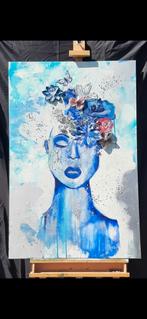 Lady in blue, Ophalen