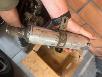 Suzuki ER 50 onderdelen carburateur en cylinder, Enlèvement, Carburateur