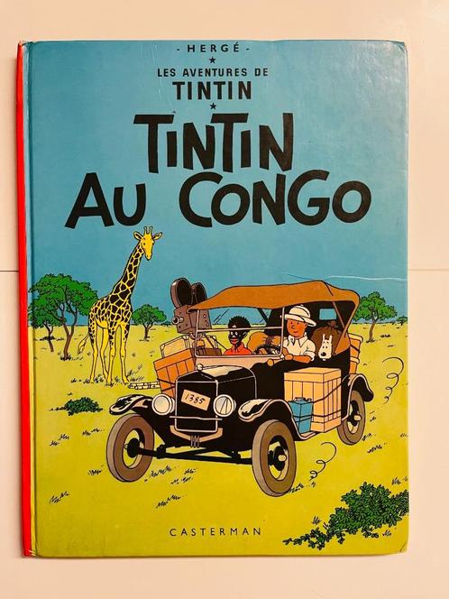 Tintin au Congo - 1975 - C3 - 26 traductions, Livres, BD, Enlèvement ou Envoi