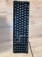 Verlicht toetsenbord, Ophalen of Verzenden, Azerty, Zo goed als nieuw