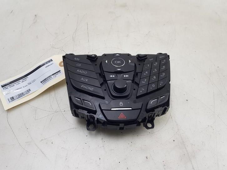 RADIOBEDIENING PANEEL Ford Kuga II (DM2) (01-2012/06-2019), Auto-onderdelen, Dashboard en Schakelaars, Ford, Gebruikt
