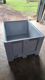 Stapelbox, palletbox, voerbak, opslagbox, kunstof bak,, Doe-het-zelf en Bouw, Ophalen, 100 cm of meer, 60 cm of meer, Bak of Kist