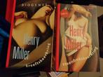 2 toppers van HENRI MILLER, Enlèvement ou Envoi