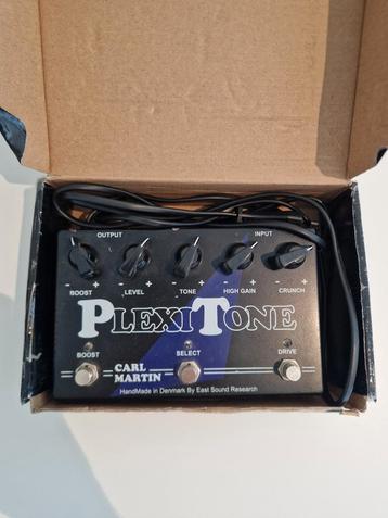 Carl Martin Plexi Tone, Musique & Instruments, Enlèvement ou Envoi, Comme neuf