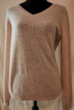 Beige zomerpull 100% cashmere maat M  nieuwstaat, Enlèvement, Neuf, Taille 38/40 (M), Beige