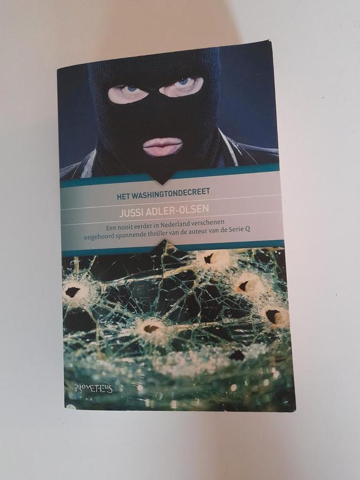 Jussi Adler-Olsen - Het Washington decreet, Boeken, Thrillers, Ophalen of Verzenden