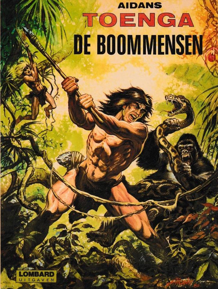 Strips : Toenga., Livres, BD, Envoi