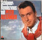 LP Vinyl - Schlager-Rendez-vous mit Peter Alexander, Ophalen of Verzenden, Gebruikt
