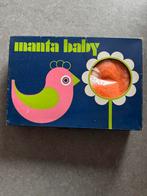Manta baby deken, Kinderen en Baby's, Babykleding | Overige, Ophalen of Verzenden, Zo goed als nieuw