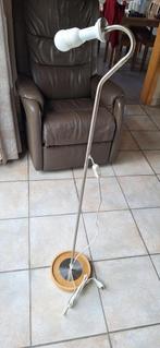 Staande lamp Ikea (zonder lampenkap)., Huis en Inrichting, Lampen | Vloerlampen, Ophalen of Verzenden, Gebruikt, Metaal, 100 tot 150 cm