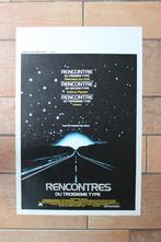filmaffiche Close Encounters of the Thirth Kind filmposter, Rechthoekig Staand, Ophalen of Verzenden, Zo goed als nieuw, A1 t/m A3