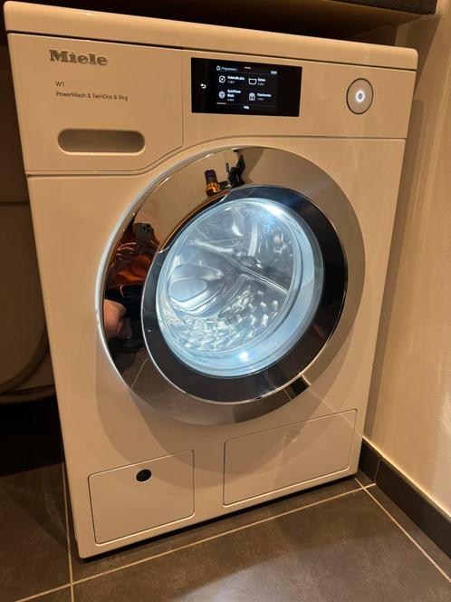 Miele wasmachine 9kg wifi touch display, Elektronische apparatuur, Wasmachines, Zo goed als nieuw, Ophalen of Verzenden