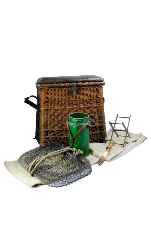 Accessoires de pêche divers, Watersport en Boten, Hengelsport | Algemeen, Gebruikt, Net of Fuik, Ophalen