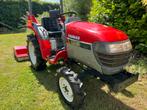 Yanmar mini tractor incl Klepelmaaier |doordraaiende aftakas, Ophalen