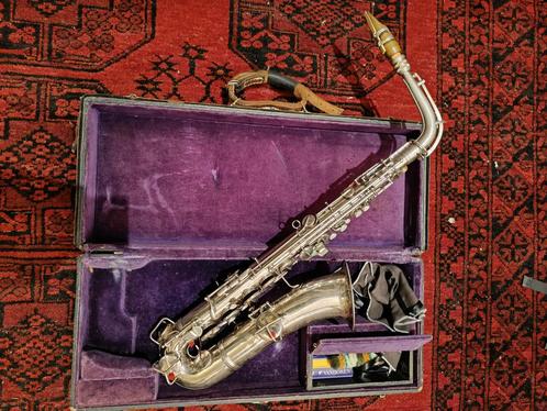 Unieke Conn Melody C-saxofoon, Muziek en Instrumenten, Blaasinstrumenten | Saxofoons, Zo goed als nieuw, Overige typen, Met koffer