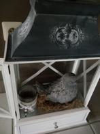 Kandelaar met accessoires, Huis en Inrichting, Woonaccessoires | Kandelaars en Kaarsen, Ophalen of Verzenden, Kandelaar