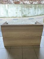 Meuble vasque avec tiroirs, 25 à 50 cm, Moins de 100 cm, Meuble lavabo, 100 à 150 cm