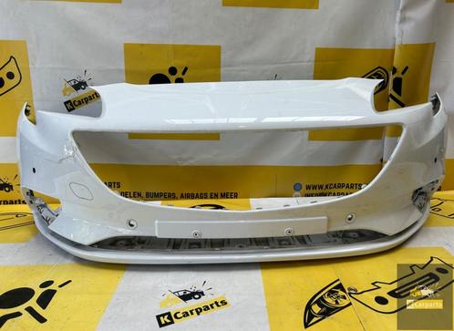 opel Corsa E voorbumper 4xPDC 2014-2020 475498858 bumper, Auto-onderdelen, Carrosserie, Bumper, Opel, Voor, Gebruikt