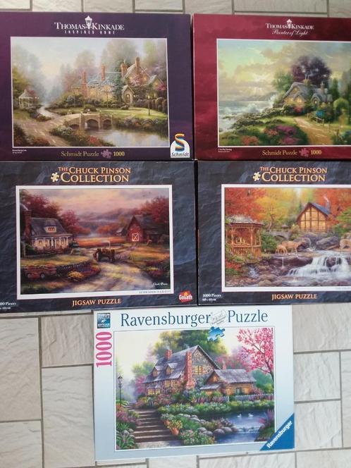 Puzzel 1000 stukjes, Hobby en Vrije tijd, Denksport en Puzzels, Ophalen of Verzenden