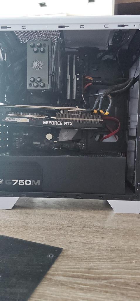 PC I9 9900K RTX 2070, Computers en Software, Desktop Pc's, Zo goed als nieuw, 3 tot 4 Ghz, SSD, 16 GB, Met videokaart, Gaming