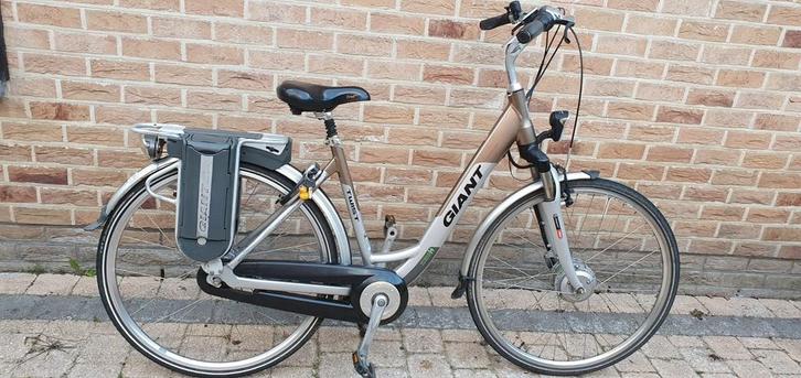 Giant Twist GO Double, Fietsen en Brommers, Elektrische fietsen, Gebruikt, Giant, Ophalen