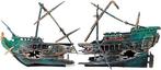 Aquariumdecoratie | schip | GRATIS LEVERING