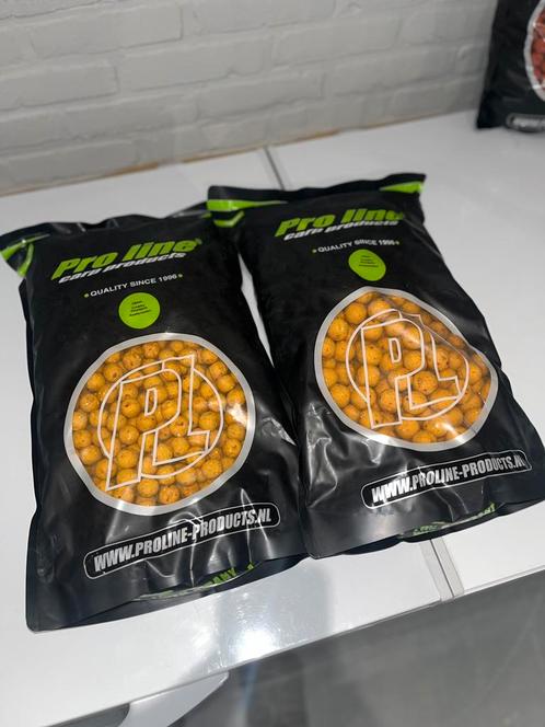 Carphunter bootverhuur x proline boilies, Watersport en Boten, Hengelsport | Karpervissen, Zo goed als nieuw, Ophalen
