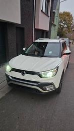 Ssangyong  XLV 1.6 128PK LPG tot 2035 LEZ ZONE! Veel optie, Auto's, Voorwielaandrijving, Euro 5, Zwart, 4 cilinders