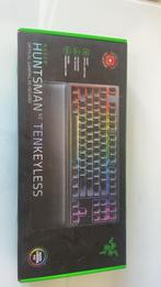 Razer huntsman v2  tenkeyless, Computers en Software, Toetsenborden, Ophalen of Verzenden, Zo goed als nieuw
