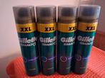 Gillette mach3 GEL XXL extra comfort 240 ml 4 canettes, Enlèvement ou Envoi, Neuf, Tout le visage, Soins