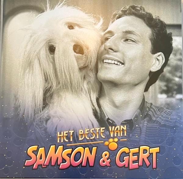 Samson & Gert - Het Beste Van Samson & Gert (RSD25) (LP), Cd's en Dvd's, Vinyl | Nederlandstalig, Zo goed als nieuw, Levenslied of Smartlap